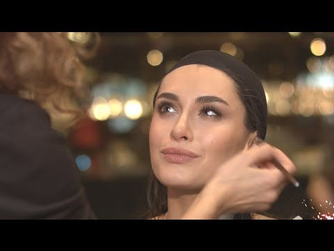 Hande Doğandemir Makyajı | Hamiyet AKPINAR
