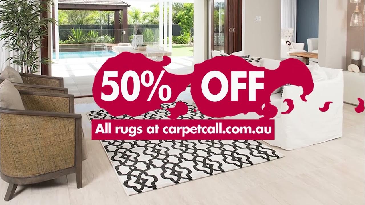 Carpet Call's Hot Summer Deals YouTube