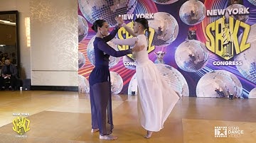 New York SBKZ Congress | Lunna & Gabi Brazilian Zouk Friday Performance 2025