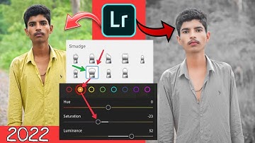 Lightroom Editing Tutorial | Face Smooth Editing Sketchbook ?