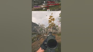 HIT THIS INSANE CLIP ON MW3 beta #trending #mw #viral #gaming #cod #modernwarfare #mw3 #sniper