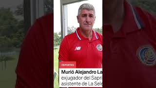 Play video: Alejandro Larrea leyenda del fútbol costarricense fallece Dios lo tenga en su santa gloria