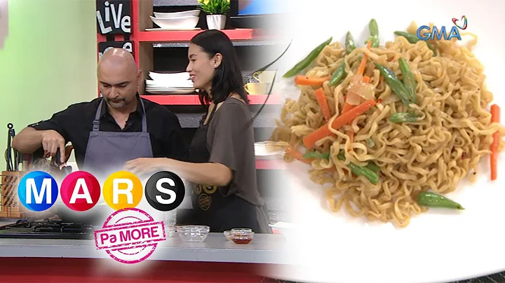 Mars Pa More: Pancit Canton cooking session with Michael Flores and Nina Ricci Alagao