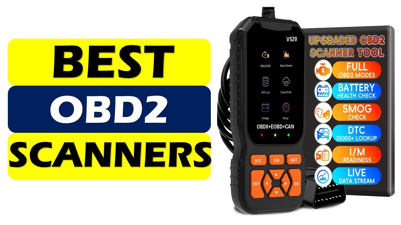 Top 5 Best OBD2 SCANNERS in 2025 - YouTube