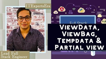 ViewData, Viewbag, Tempdata and Partial View | .Net Core MVC
