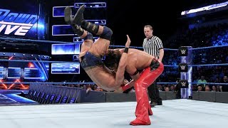 WWE SMACKDOWN May 29 2018 Shinsuke Nakamura vs. Tye Dillinger - WWE SMACKDOWN 6/26/18