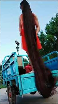Gadis Rambut Panjang Real Rapunzels