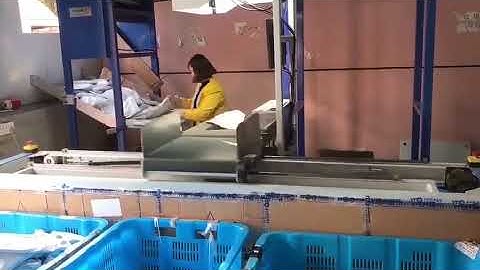 clothes Reciprocating sorter sorting DWS machine-GOSUNM