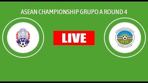 🔴 LIVE Cambodia vs Timor Leste | ASEAN Championship 2024 | Group A | PES 12 Gameplay
