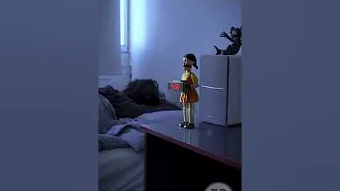 Squid Game Alarm Clock