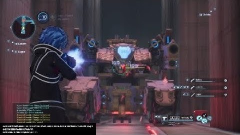Sword Art Online Fatal Bullet: Behemoth MT-04