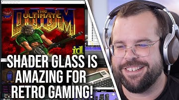 Shader Glass Can Turn Your Flat Panel Into A Convincing CRT Replica