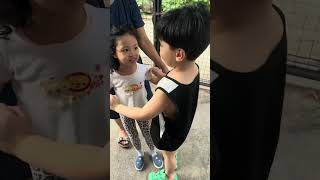 Priceless gift from his gf 😂🫶🏻😍 #shorts # #shortsvideo #shortsfeed #shortsviral # love #surich