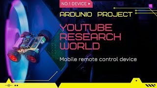 Mobile Remote Control Device! Arduino RC Car  Arduino Project Kaise Banaye ? screenshot 2