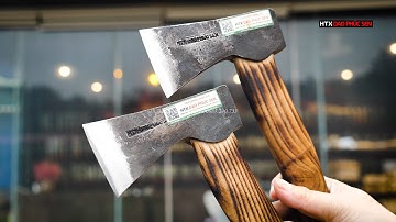 Rìu Mini R05A MỚI RA LÒ ngày 30/10 Bao CHẤT, Bao ĐẸP - Hàng Chuẩn Của HTX Dao Phúc sen