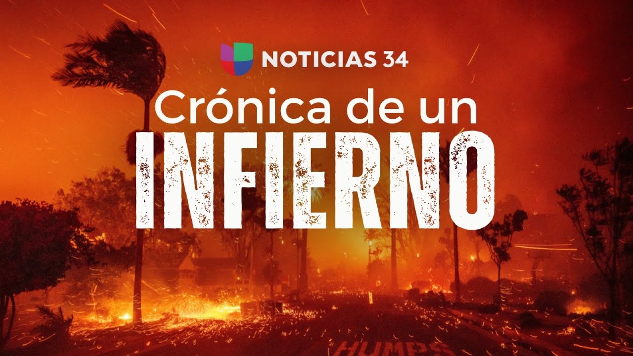 Crónica de un infierno: el incendio que marcó a Los Ángeles y aún deja cicatrices un año después