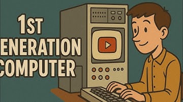 1st (FIRST) GENERATION COMPUTERS. @ESCWithDeepak