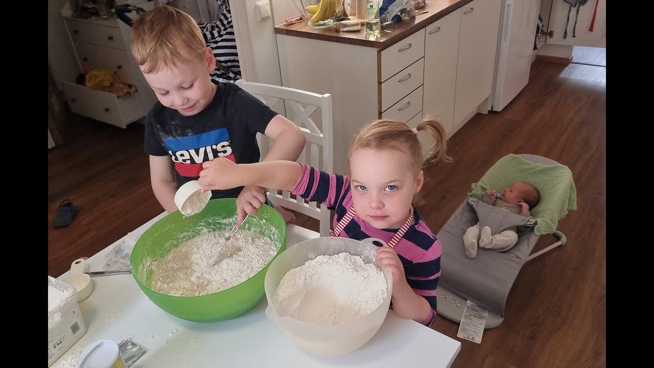 Ensimmäiset päivät yksin viiden lapsen kanssa MYDAY 5.-7.7.2023