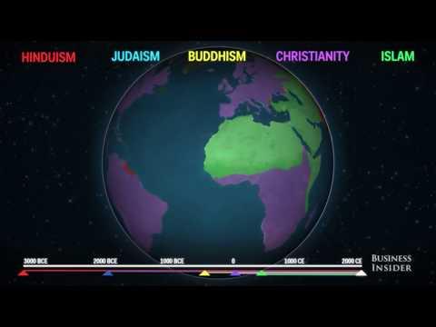 Video: Agama-agama Dunia Dalam Satu Peta