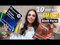 10 THINGS I WISH I'D KNOWN BEFORE STARTING SIXTH FORM | Ultimate A level advice you NEED to know!