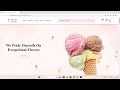 Multipages ice-cream shop website  using html css js php &amp; mysql from scratch admin panel part four