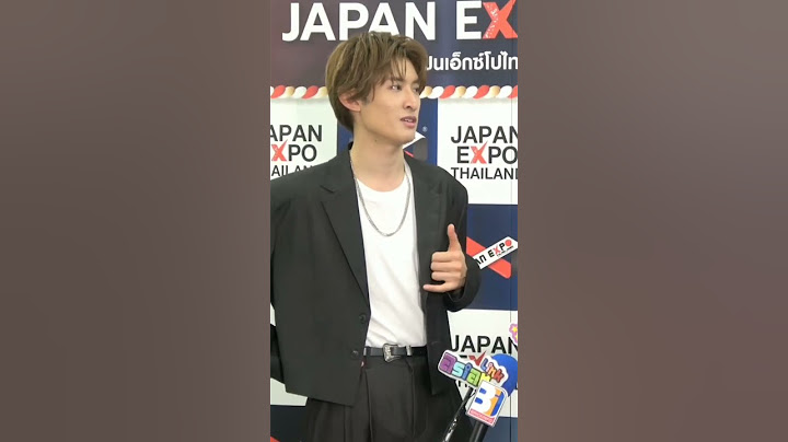 向井康二 speaks タイ語 #short #snowman #ジャニーズ #スノーマン #向井康二 #こーじ #japanexpothailand2023