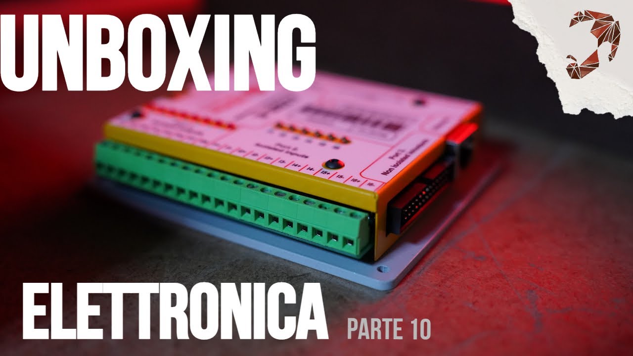 Quale SCHEDA ELETTRONICA per la CNC?? Unboxing | parte 10