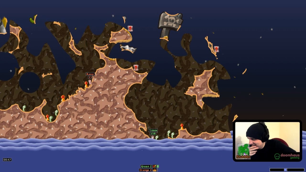 Day Three | Wormlympics 2023: Part 3 (Stubbler)