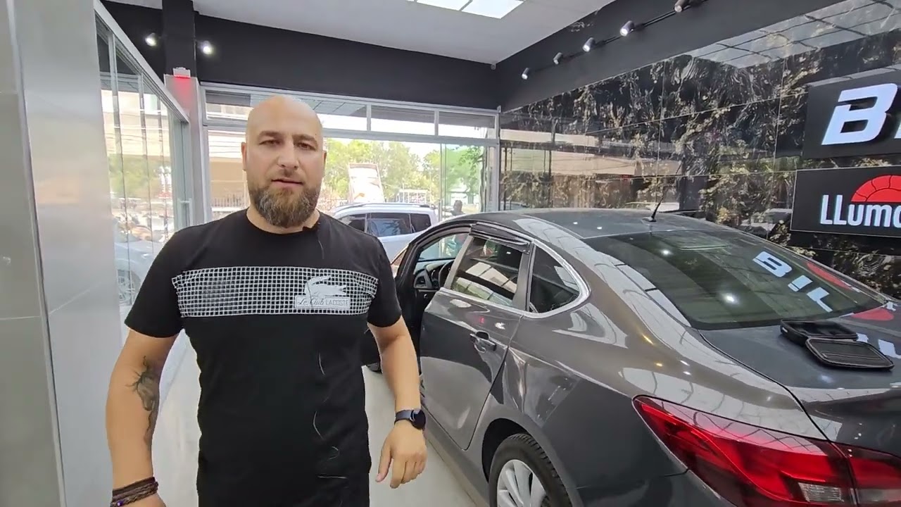 Opel Astra // Boya Düzeltme Tech Crystal Seramik Kaplama Tesla Ekran Uygulama LLumar Cam Filmi