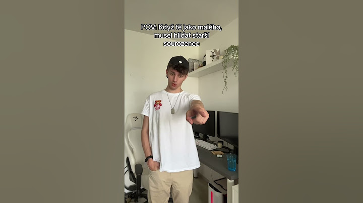 POV: Když tě jako malého, musel hlídat starší sourozenec 😒 #fyp #foryou #siblings #marcel