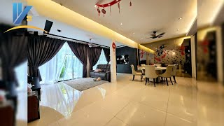 Lake Edge Puchong 2 Storey House 24x85 Extended Big Living Hall Good Location Near ioi Mall Puchong by John Lee 278 views 3 weeks ago 1 minute, 31 seconds