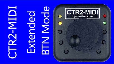 CTR2 MIDI Version 2