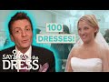 Bride Tries On OVER 100 Dresses! | Say Yes To The Dress