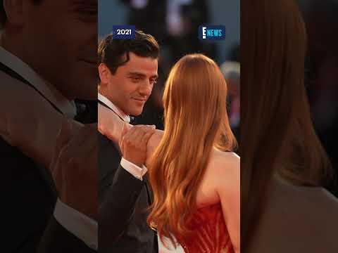 This moment between Oscar Isaac &amp; Jessica Chastain at Venice Film Festival will always be iconic.