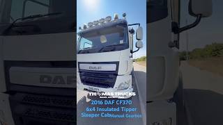 #DAF CF370 6x4 Tipper Ref: DX16 RYY