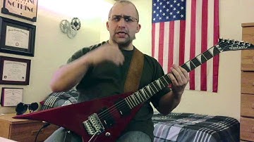 FireHawk FX Demo / Detroit Rock City Cover  HD