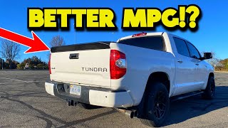 I Put A Spoiler On My Toyota Tundra... by Aing 1,257 views 2 months ago 5 minutes, 46 seconds