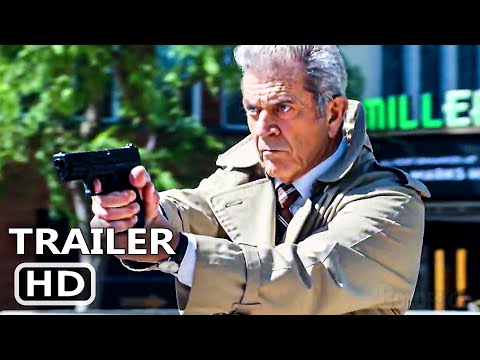 AGENT GAME Trailer (2022) Mel Gibson, Action Movie