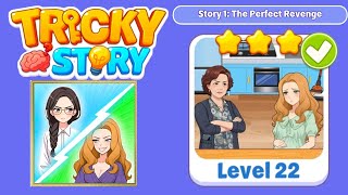 Tricky story : story 1 level 22 solution walkthrough 