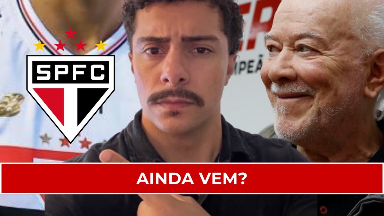 SÃO PAULO AINDA PODE CONTRATAR! DIRETORIA DEFINE POSIÇÕES