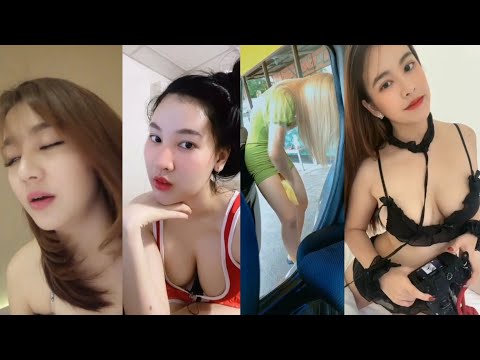 Tiktok Goyang Hot 🔥 Girl Asian (toket gede) Part 2 | dj tiktok terbaru