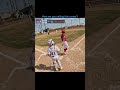 #10u The third strike on the black with runners aboard #baseball #umpire #sports #mlb