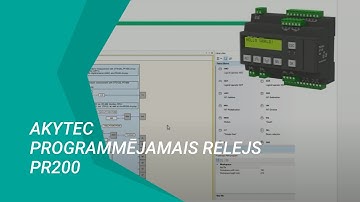 #2 Online sesija: akYtec programmējamais relejs PR200