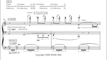 THE NUTCRACKER: CLARA AND THE NUTCRACKER Score Reduction and Analysis