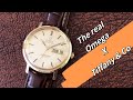 1970’s Tiffany &amp; Co X Omega Seamaster Deville Watch - Ref C6865