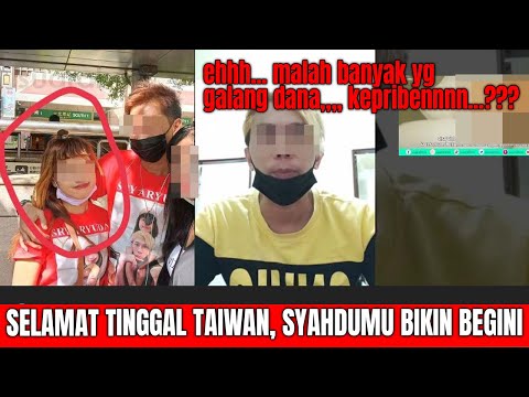 Sri dan Yudha Jawa Dipanggil KDEI..!! keduanya : BAY BAY TAIWAN, syahdumu buat aku begini