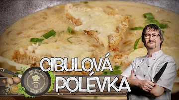 Co je francouzská cibulová polévka?