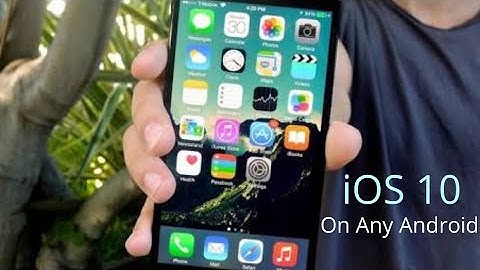 Install iOS UI On Any Android (Without Root) | 100% Working