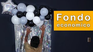 PANEL "shimmer wall" ECONOMICO🎈 decoracion para cumpleaños