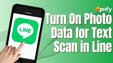 How To Turn On Photo Data for Text Scan in Line App (2024)